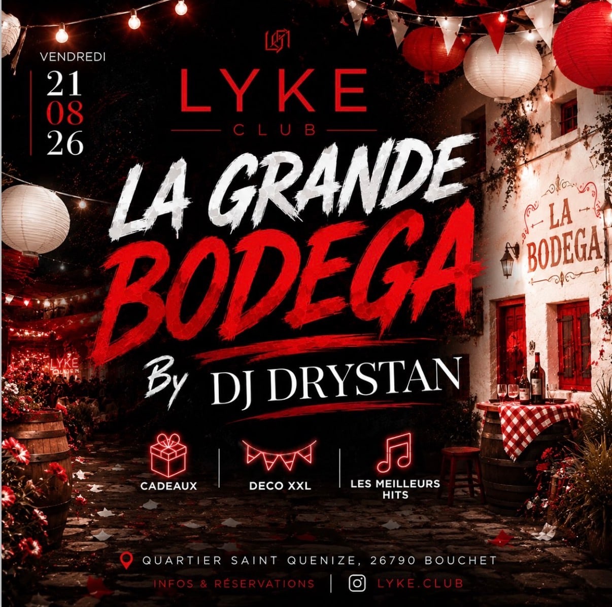 La Grande Bodega Du Lyke By Dj Drystan Cover