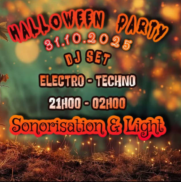 Halloween Party Chez Christianne Cover