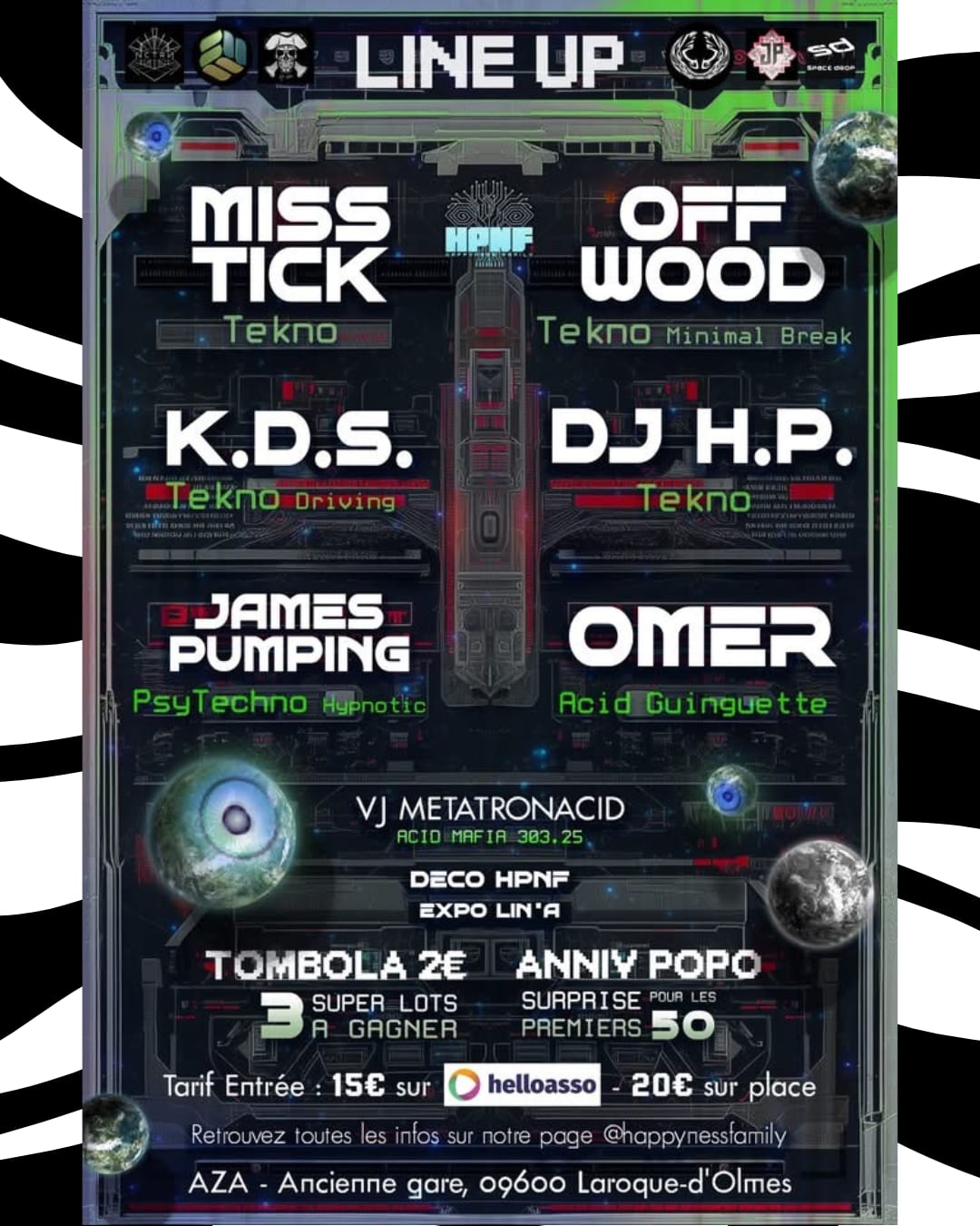 Tekno Lovers 2 [Misstick-Kds-Hp-Omer-Offwood-James Pumping] Cover