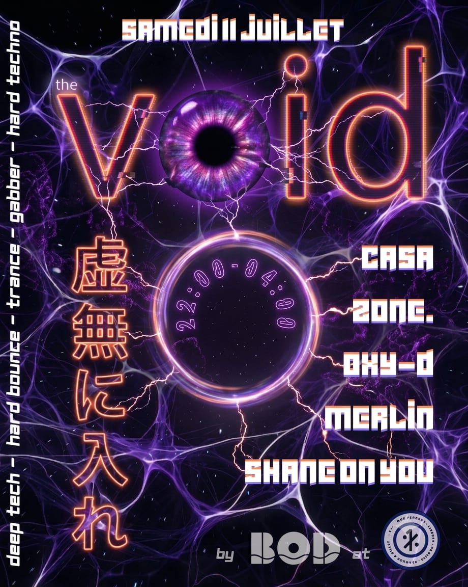 The Void #1 - One Percent, Bordeaux Cover