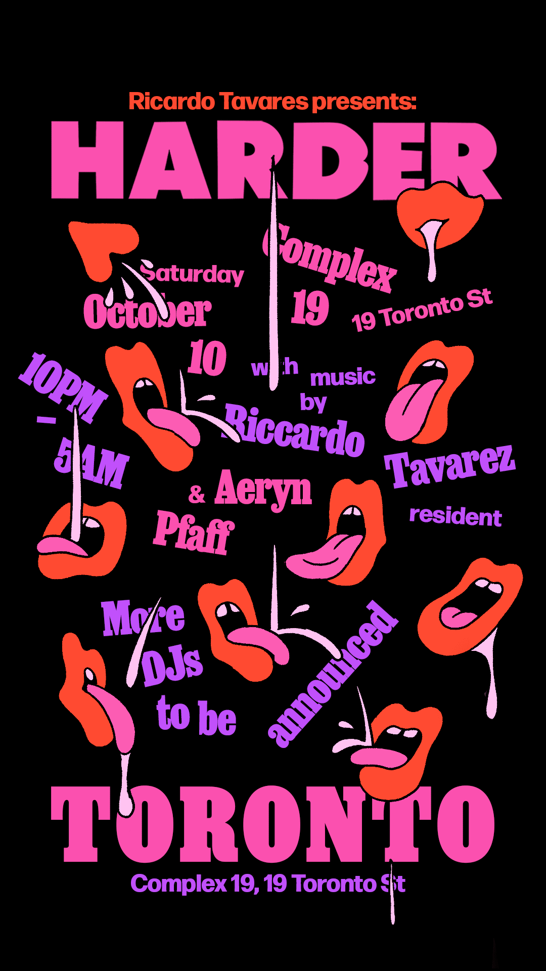 Harder Toronto 10/10 Cover