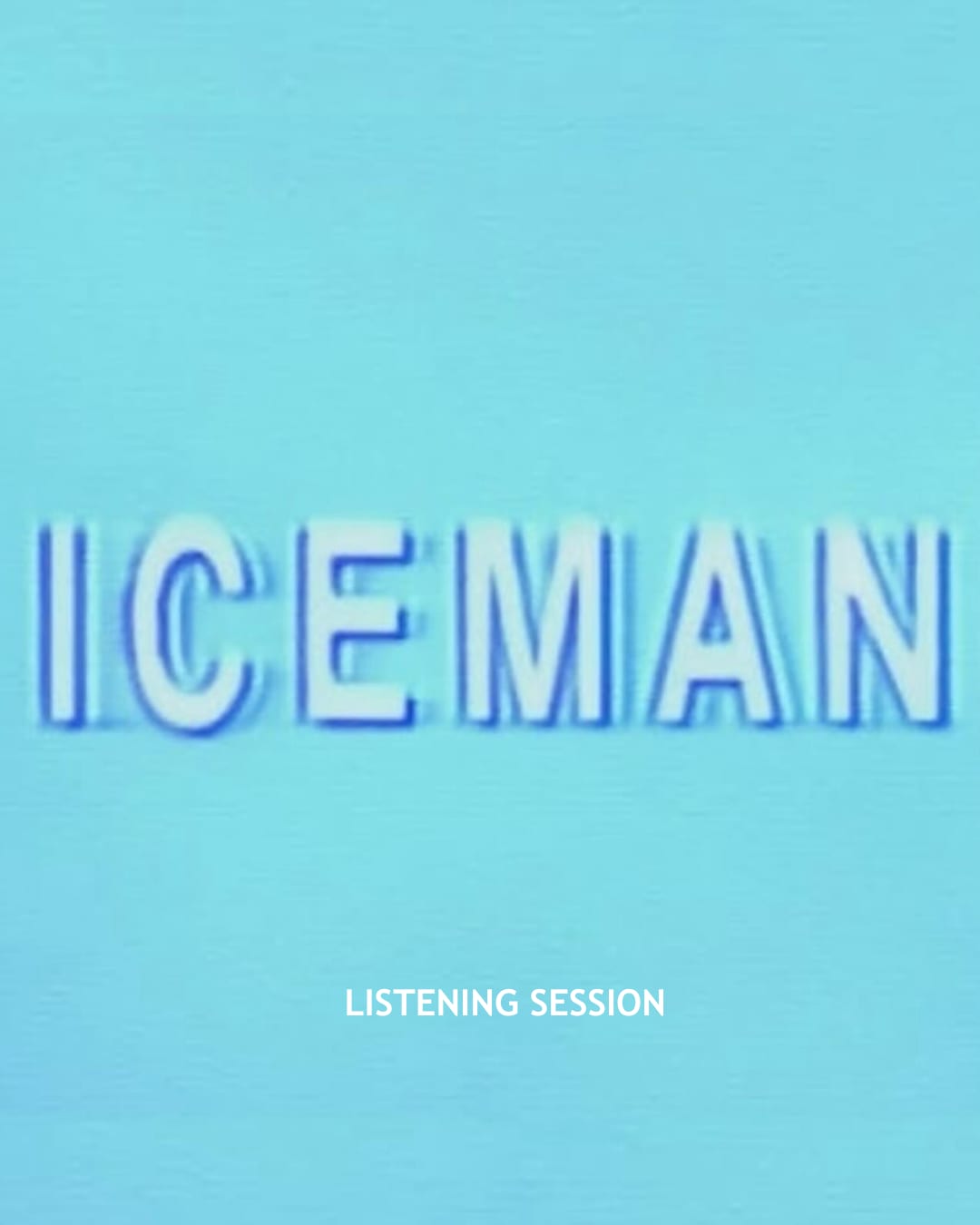 Drake New Album “Iceman” Listening Session Cover