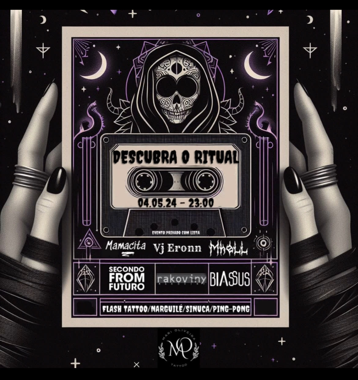 Descubra O Ritual Cover