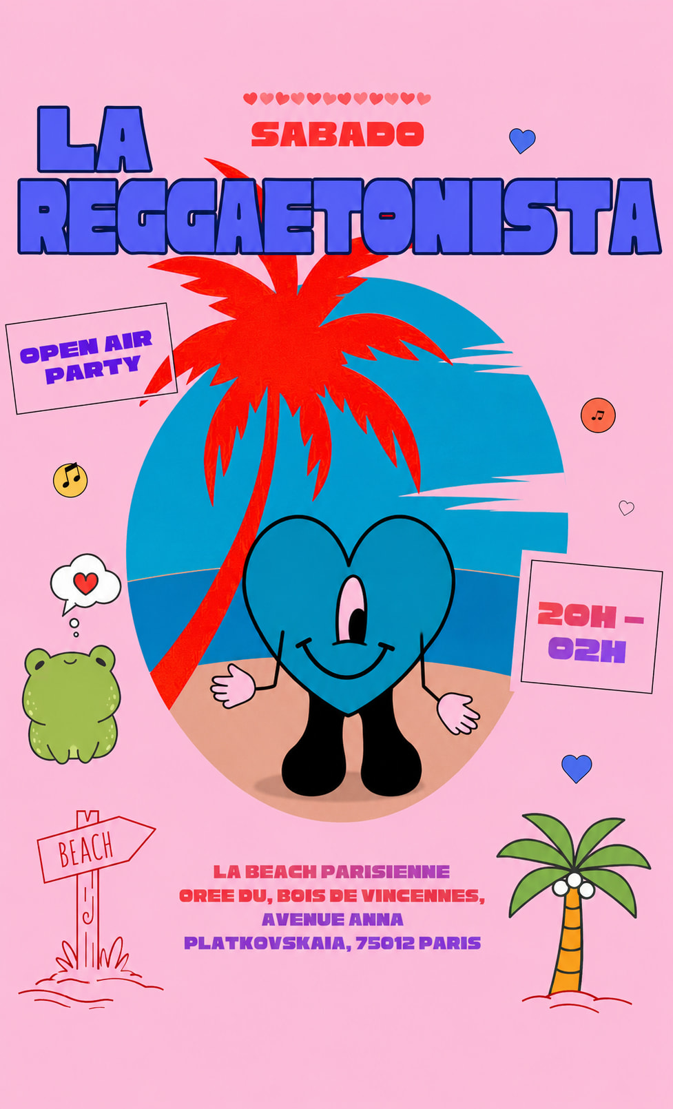 La Reggaetonista Summer Open Air Vibe Cover