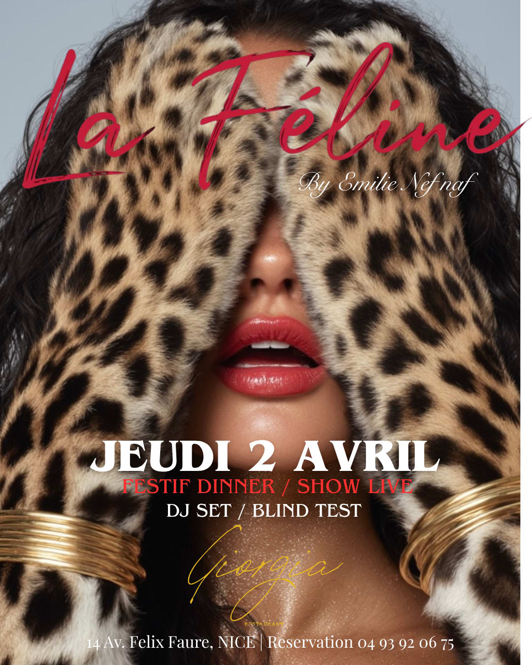 La Féline By Emilie Nef Naf Cover