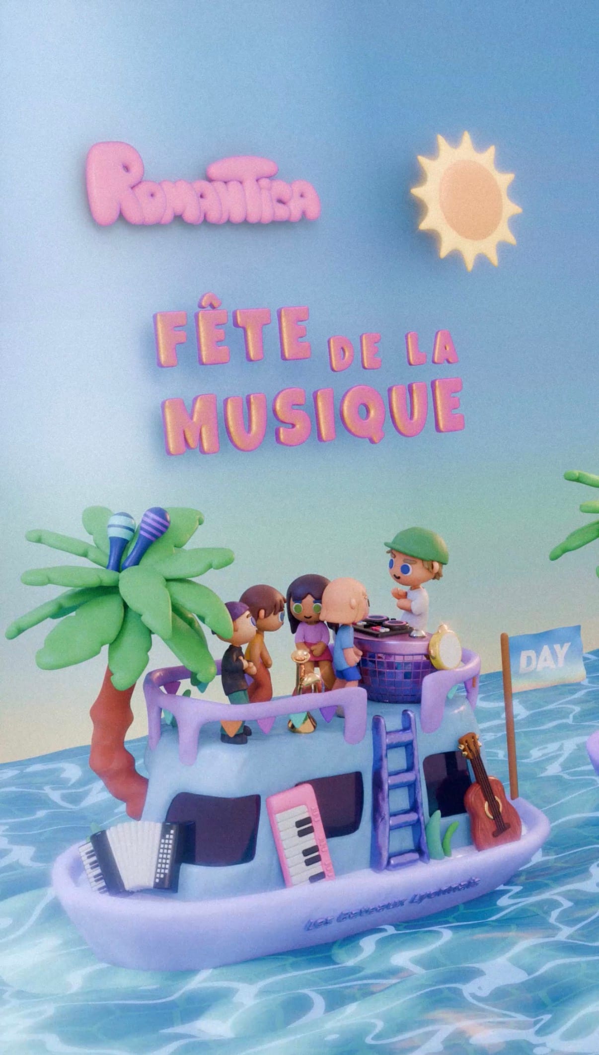 Romantica - Fête De La Musique Cover