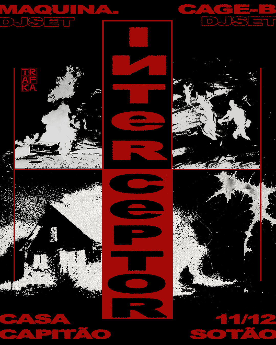 Trafka.: Interceptor Cover