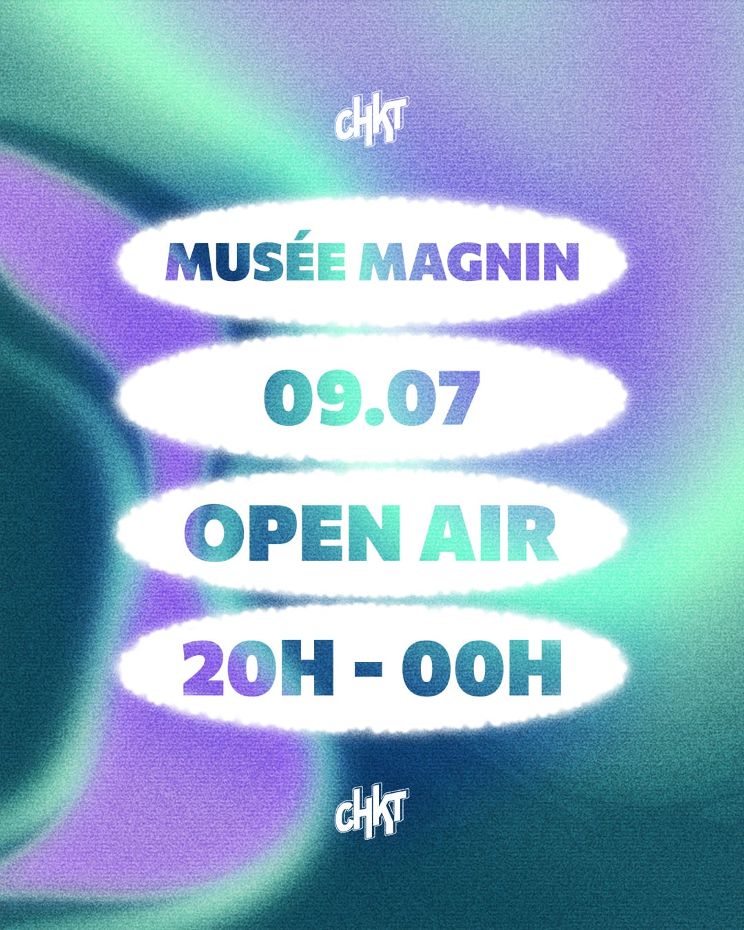 Adana, Matt Savioni & Raf Syne @ Musée Magnin X Chkt Cover