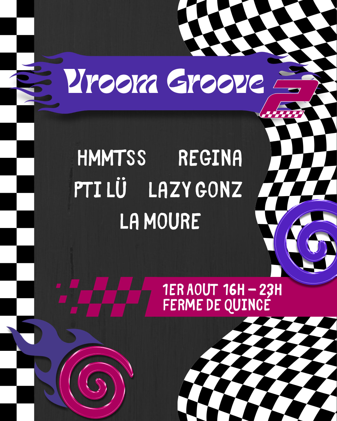🏁 Vroom Groove 2 🏁 Cover