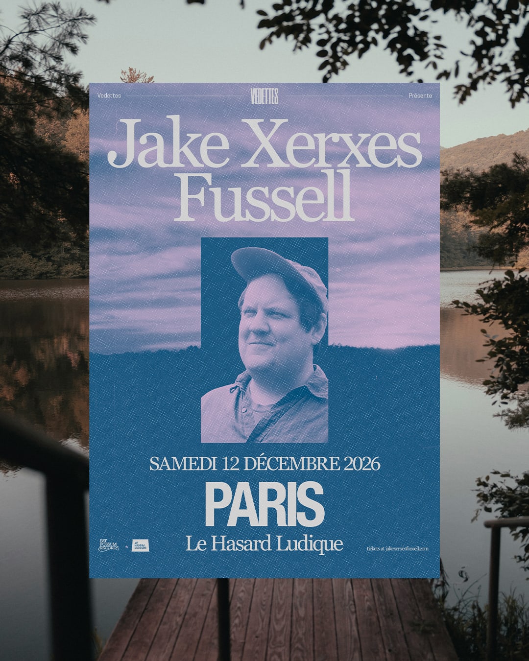 Jake Xerxes Fussell Cover