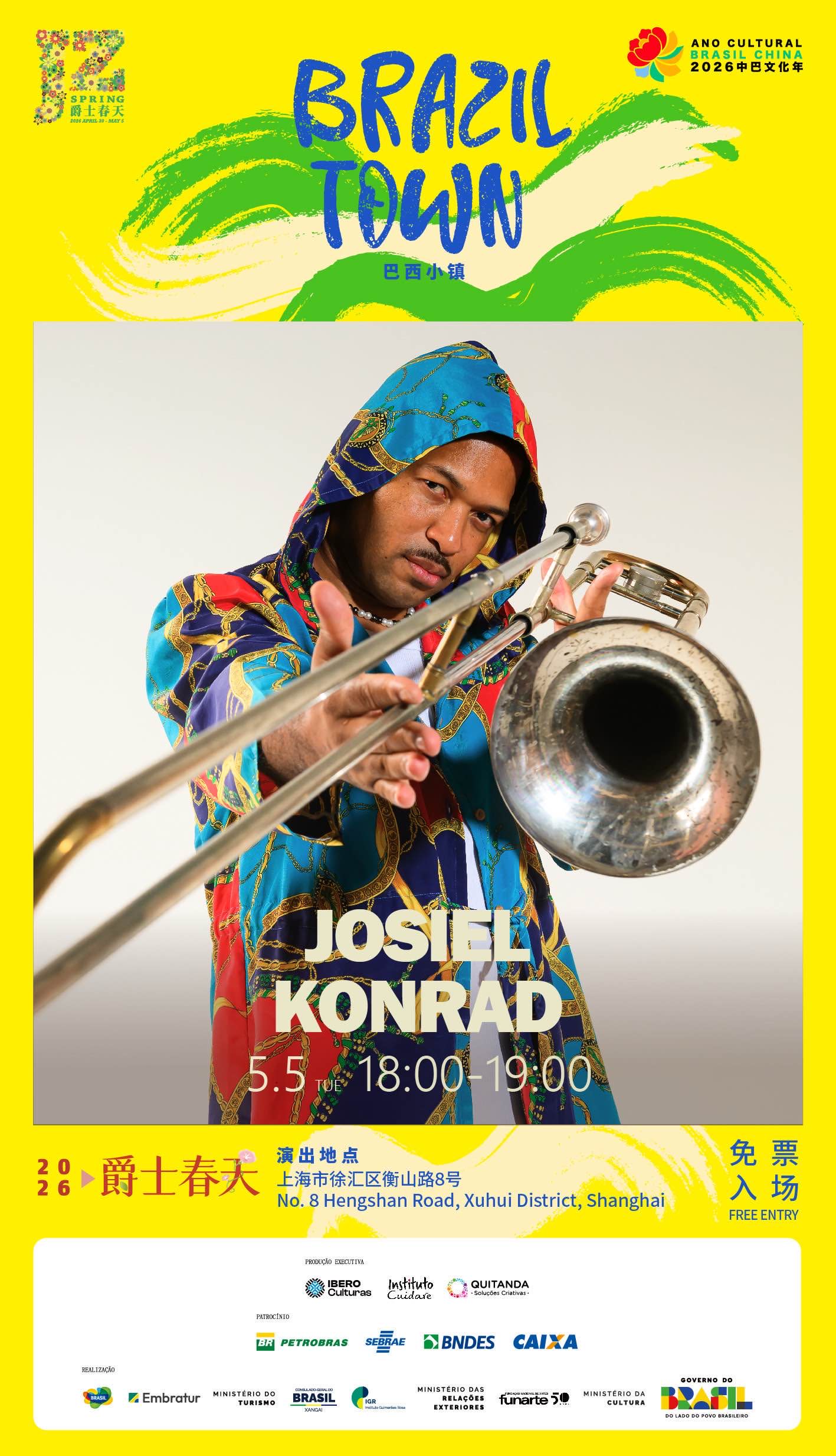 Josiel Konrad | Jz Spring Festival 2026 Cover