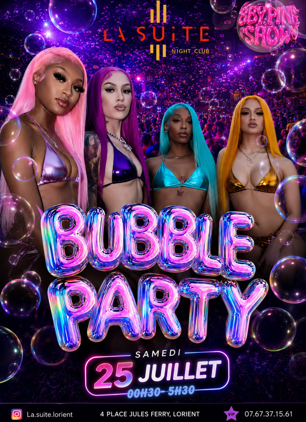 Bulle Party Cover