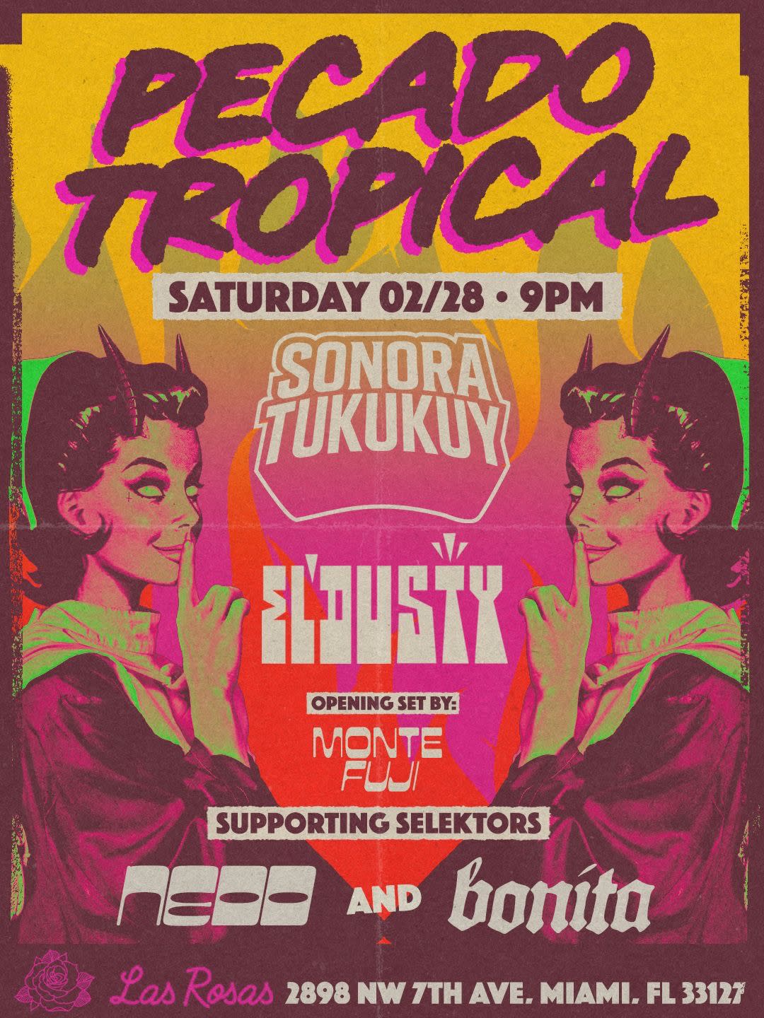 Pecado Tropical Cover