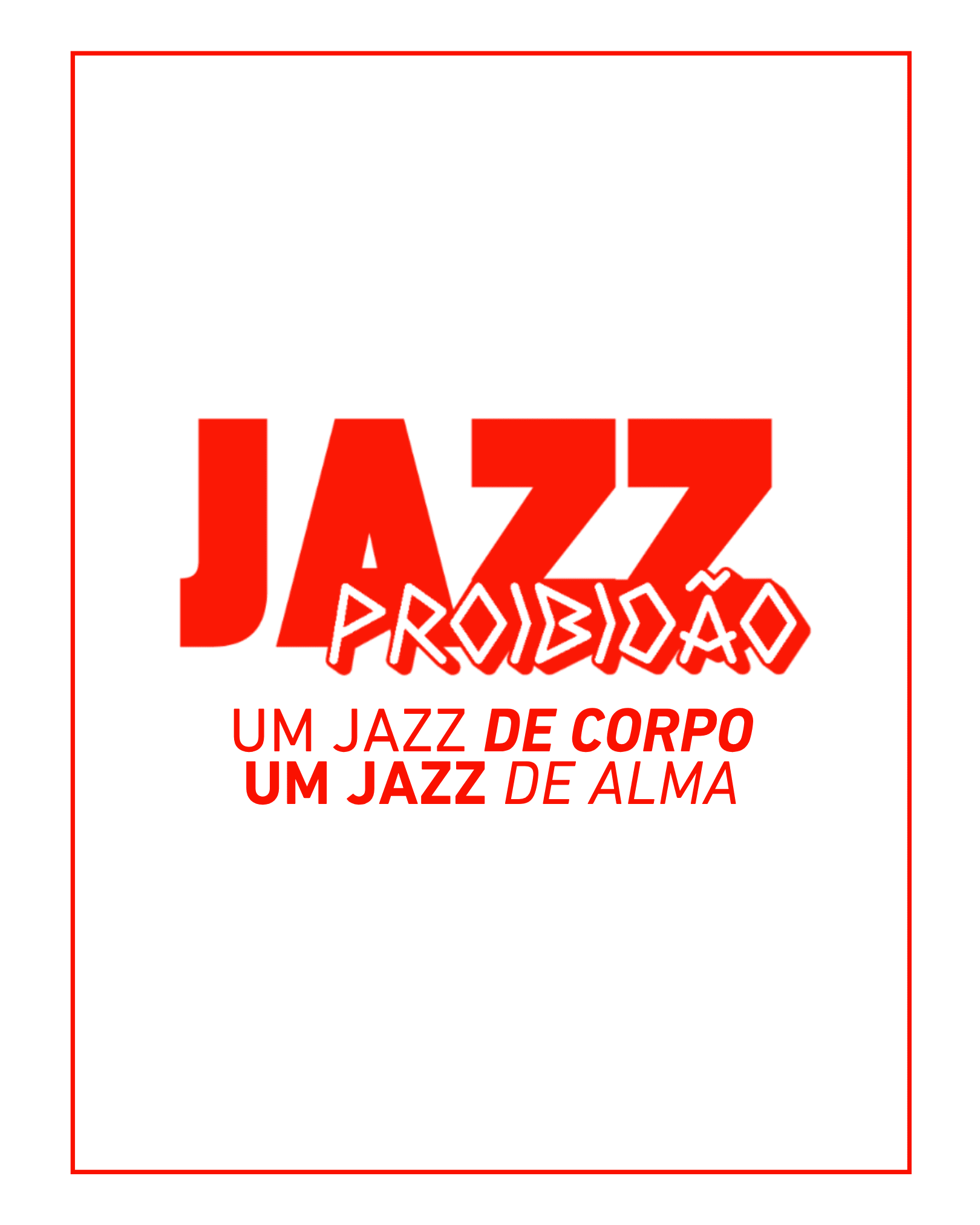 Jazz Proibidão | Dez 2026 Cover