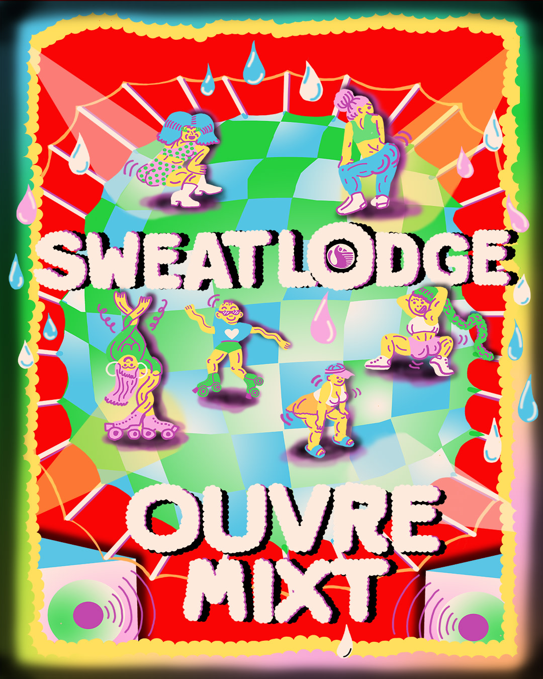 Sweatlodge Ouvre Mixt Cover