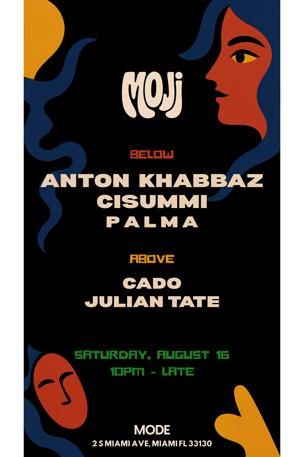 Anton Khabbaz, Cisummi, And Palma Cover