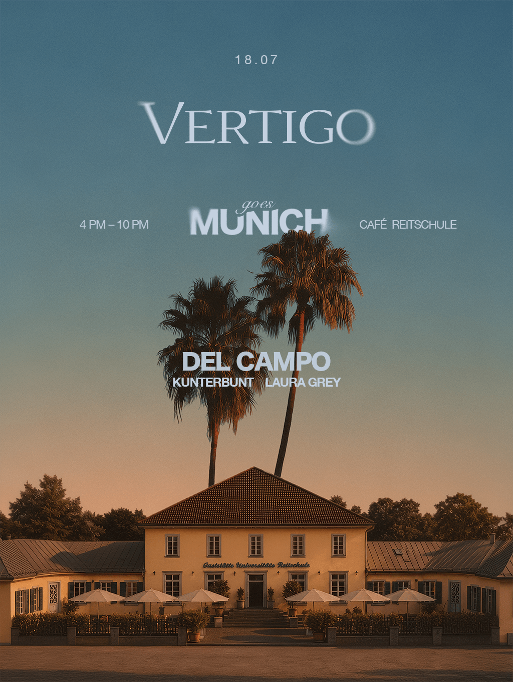Vertigo At Café Reitschule, Munich Cover