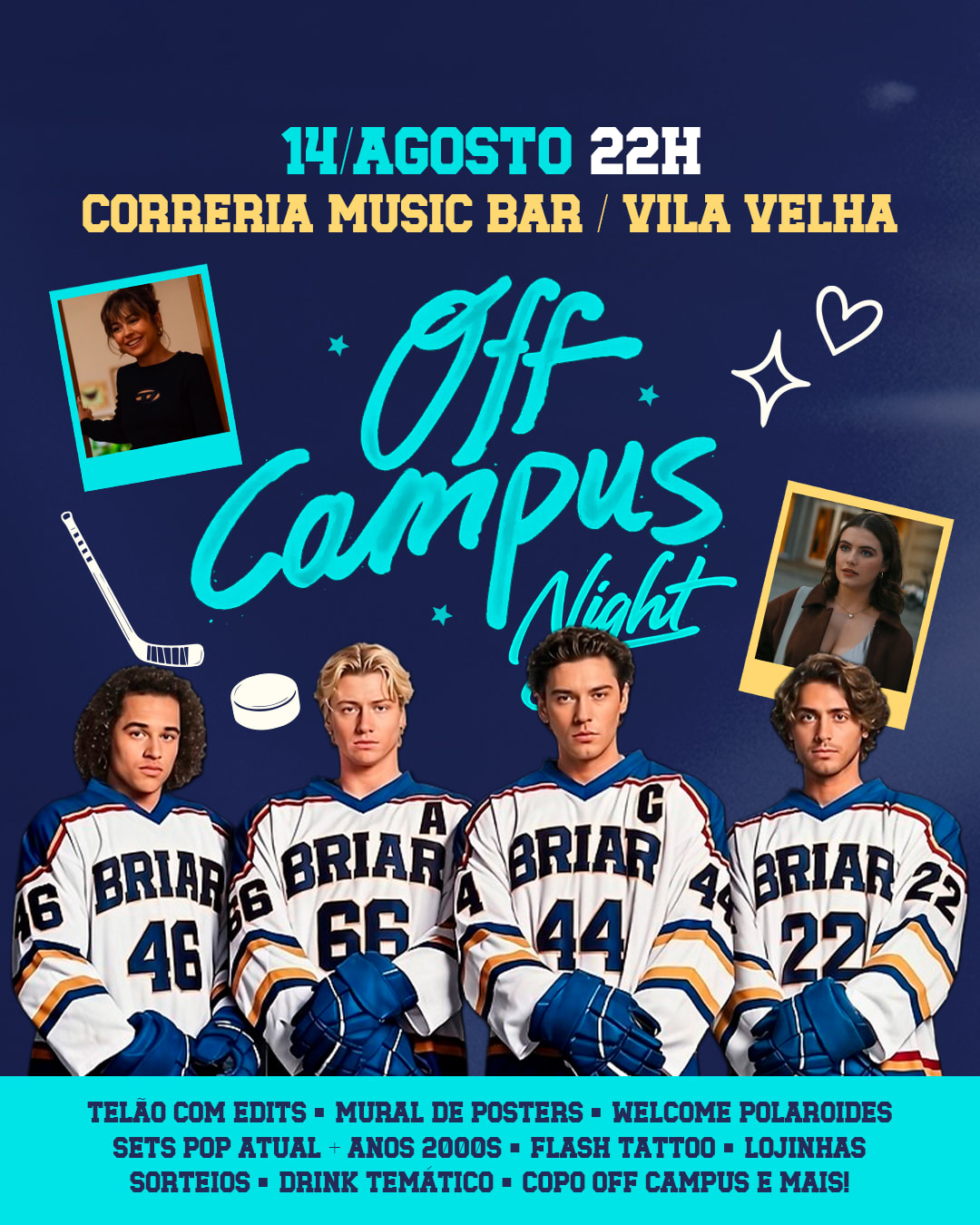 Off Campus Night Em Vila Velha Cover