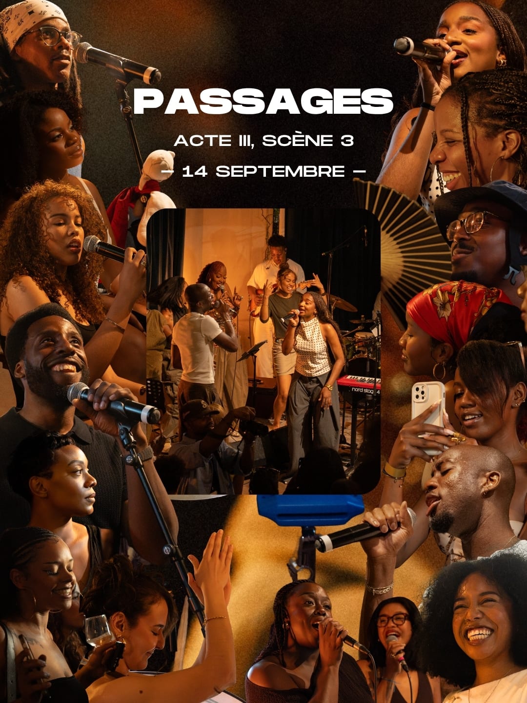 Passages - Acte III, Scène 3 Cover