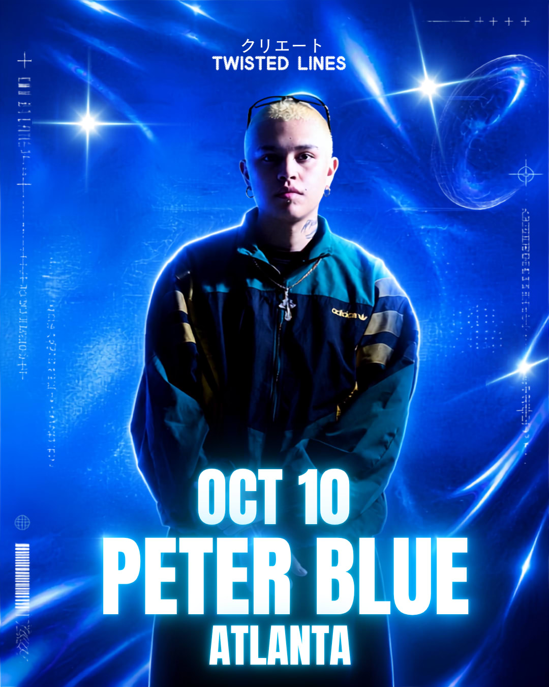 Twisted Presents Peter Blue Cover