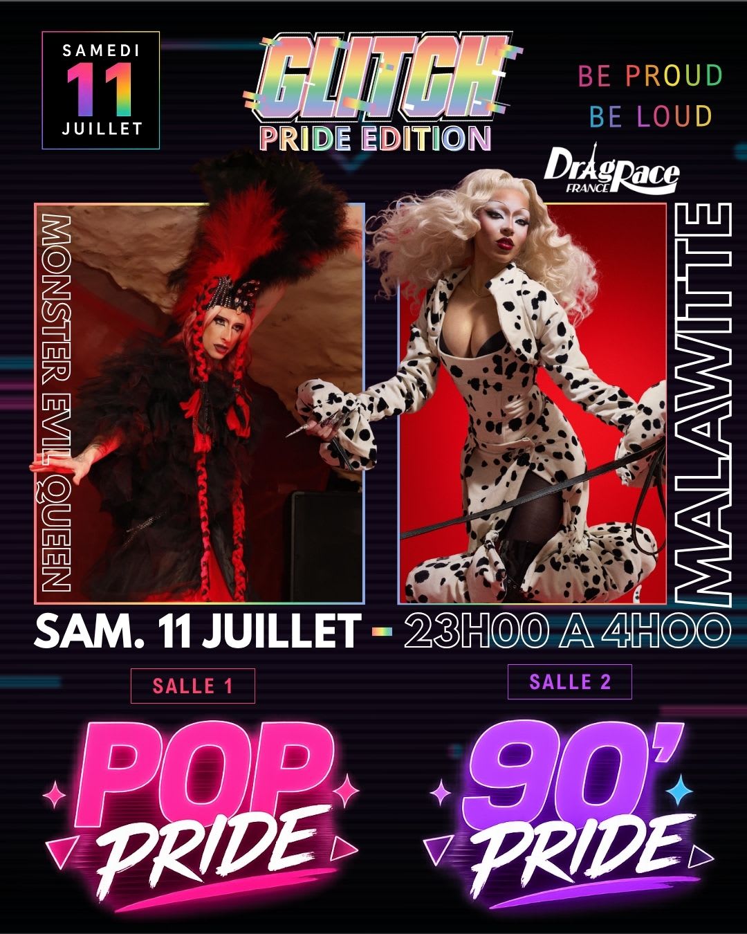 After Pride Glitch Avec Malawitte Dragrace France Saison 4 Cover