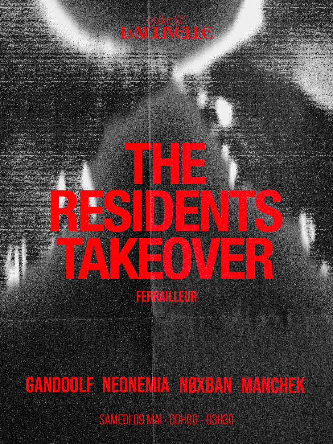 The Residents Takeover - Le Ferailleur Cover