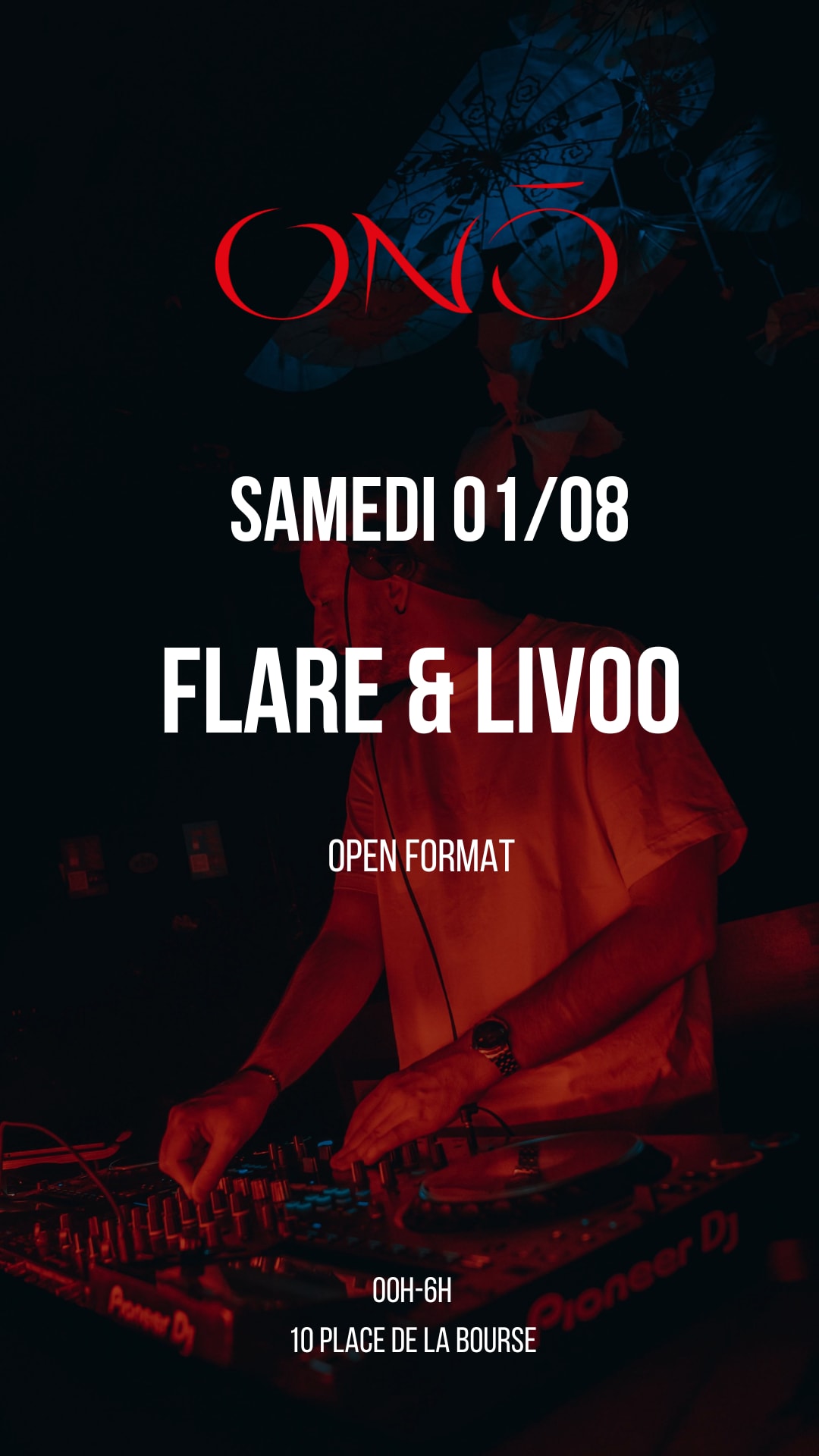Livoo & Flare - 01/08 Cover