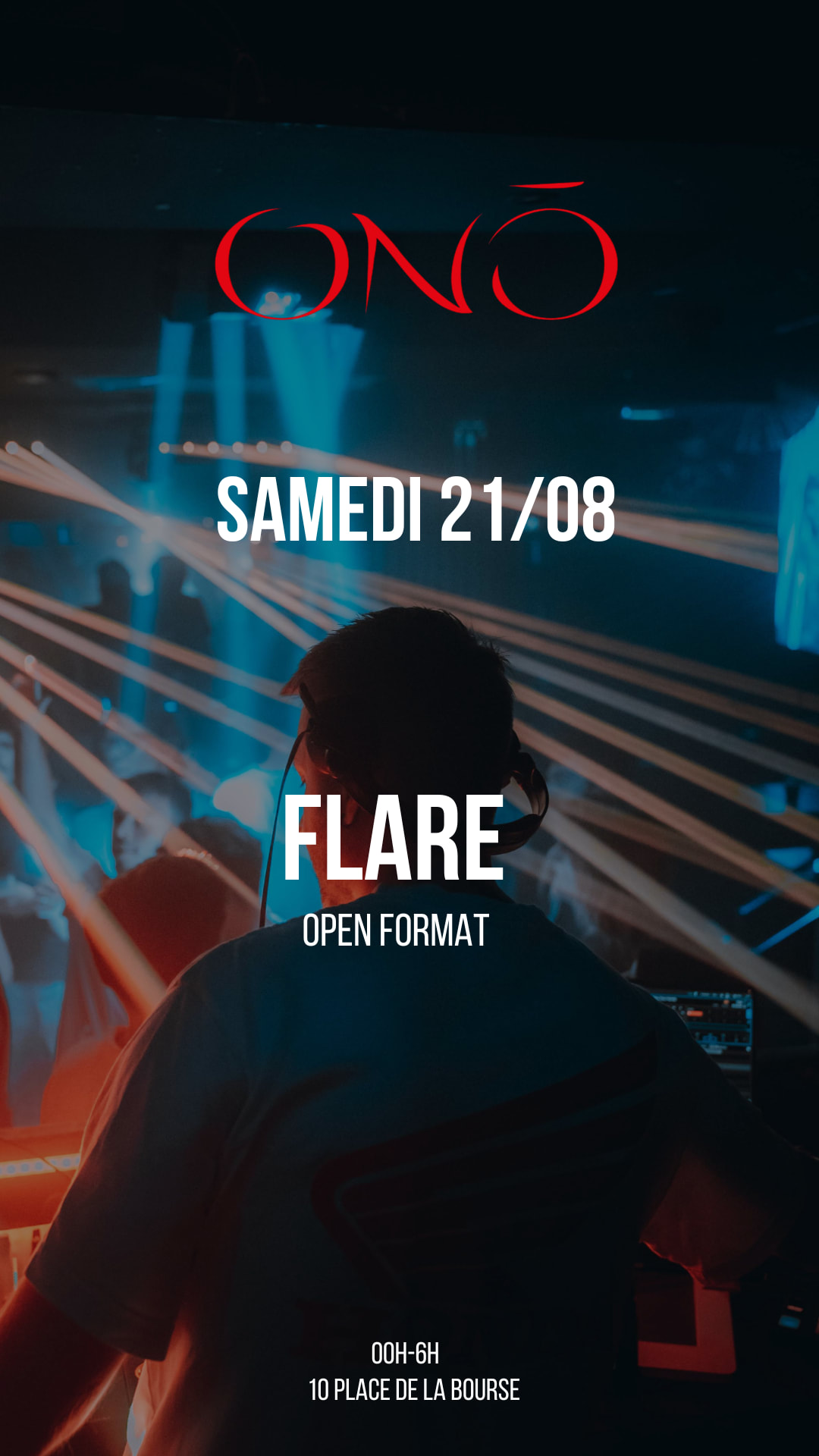 Flare - 21/08 Cover