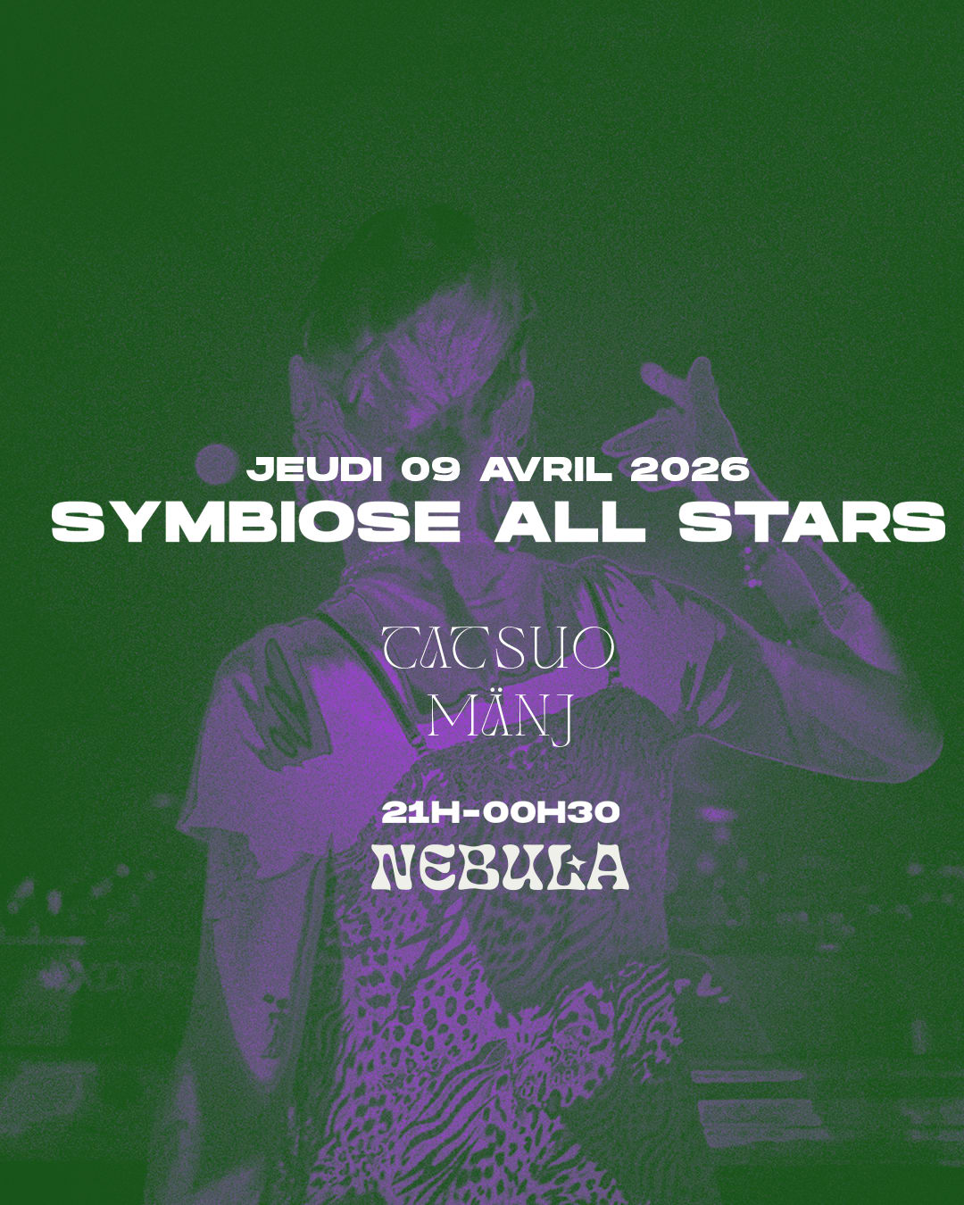 Symbiose All Stars W/ Tatsuo | @Nebula - 09.04.26 Cover