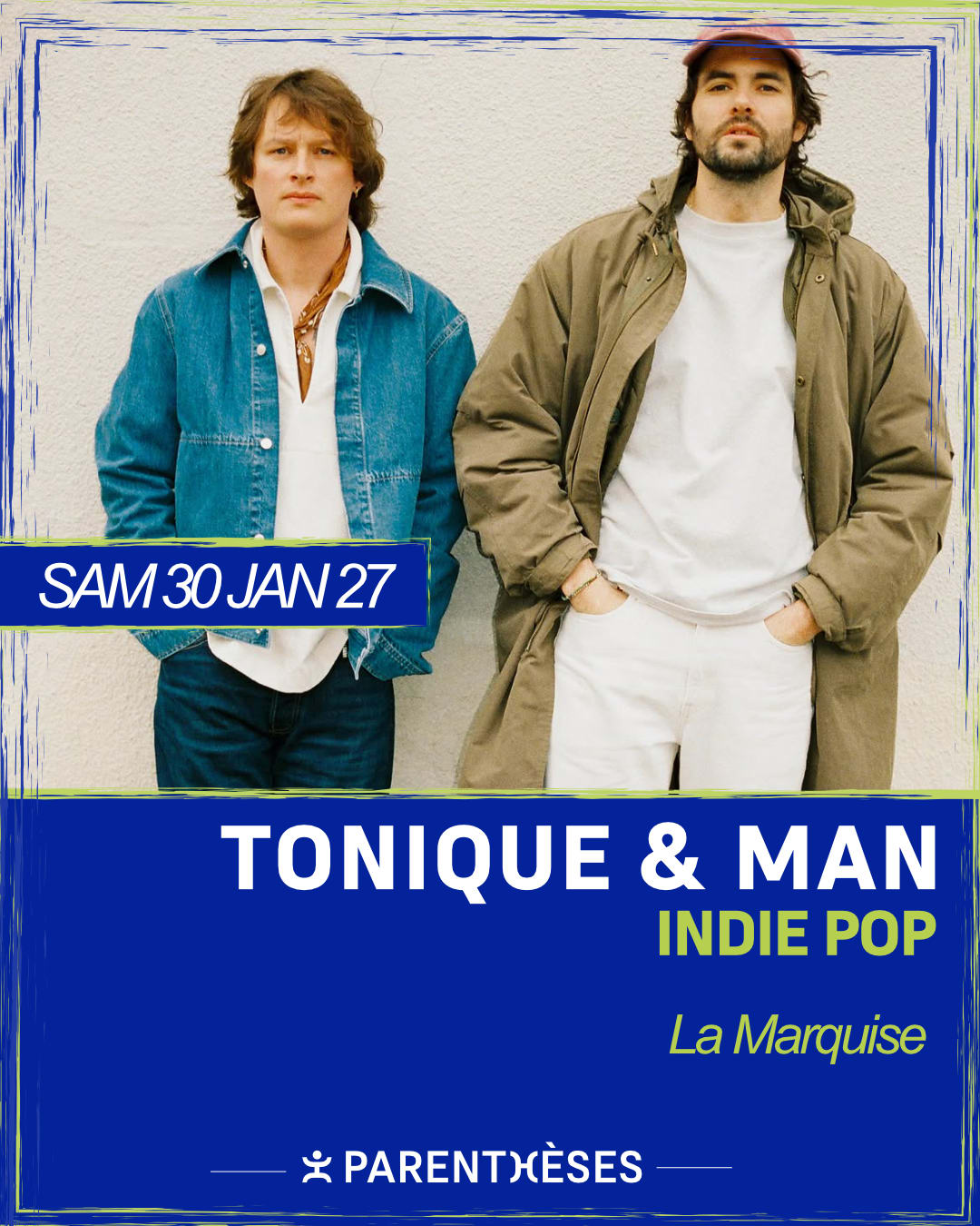 Tonique & Man En Live Cover