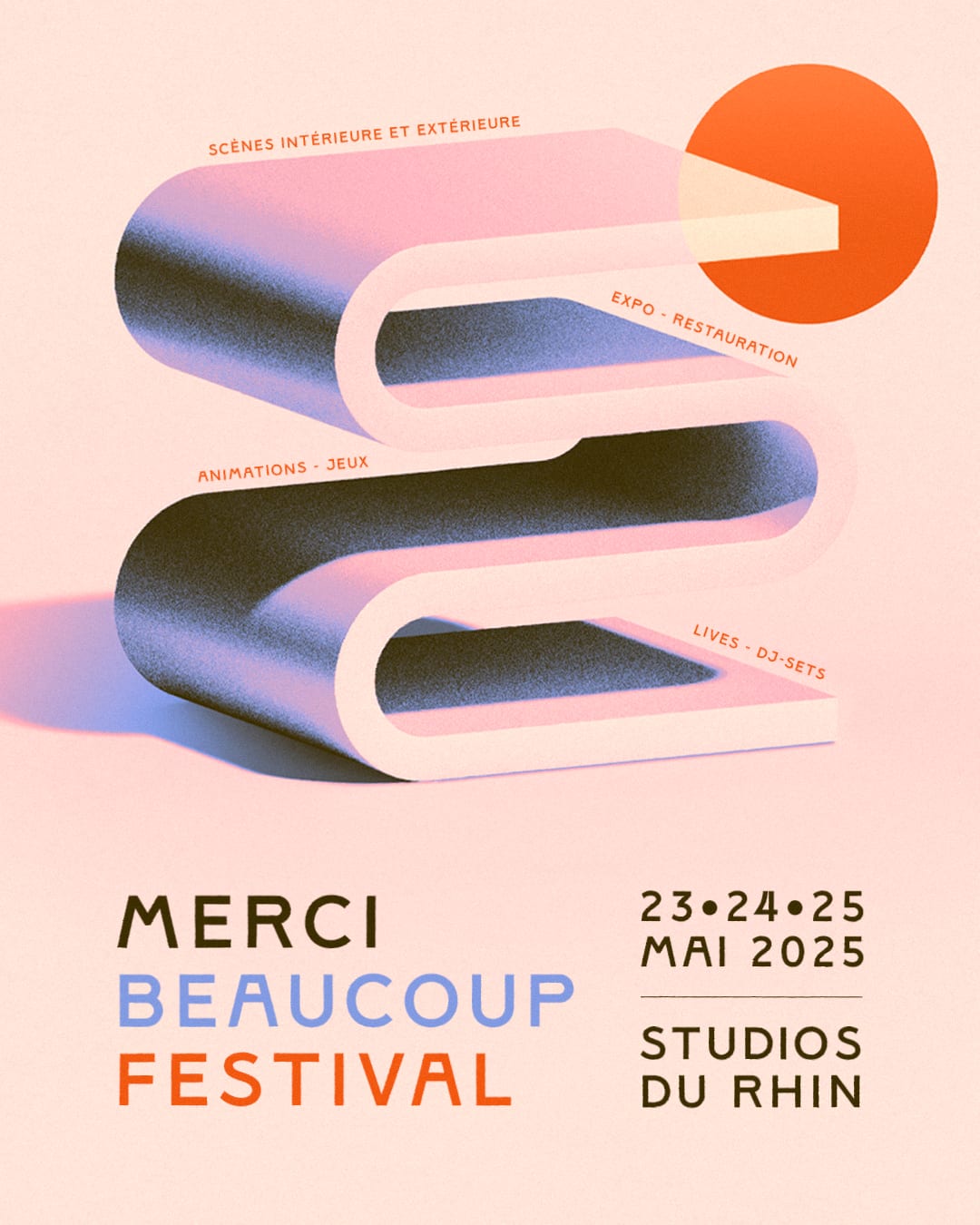 Merci Beaucoup Festival 2025 Cover