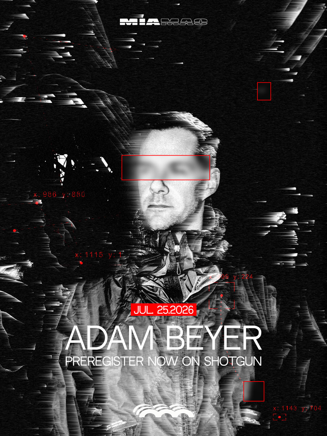 Adam Beyer · Mia Mao, Paris Cover