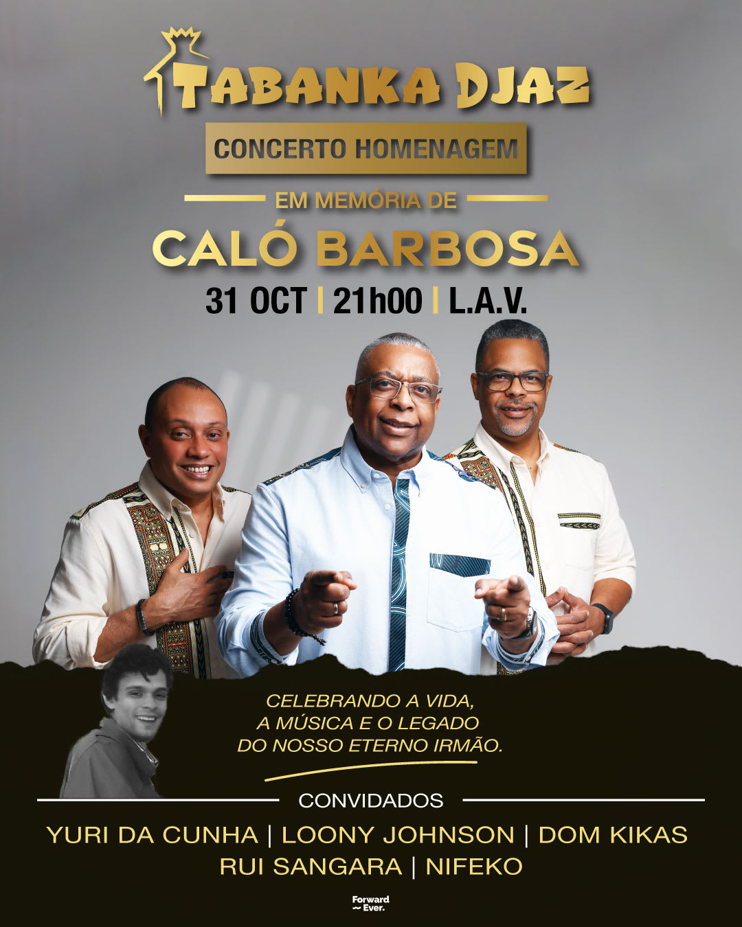 Tabanka Djaz - Homenagem Ao Caló Barbosa Cover