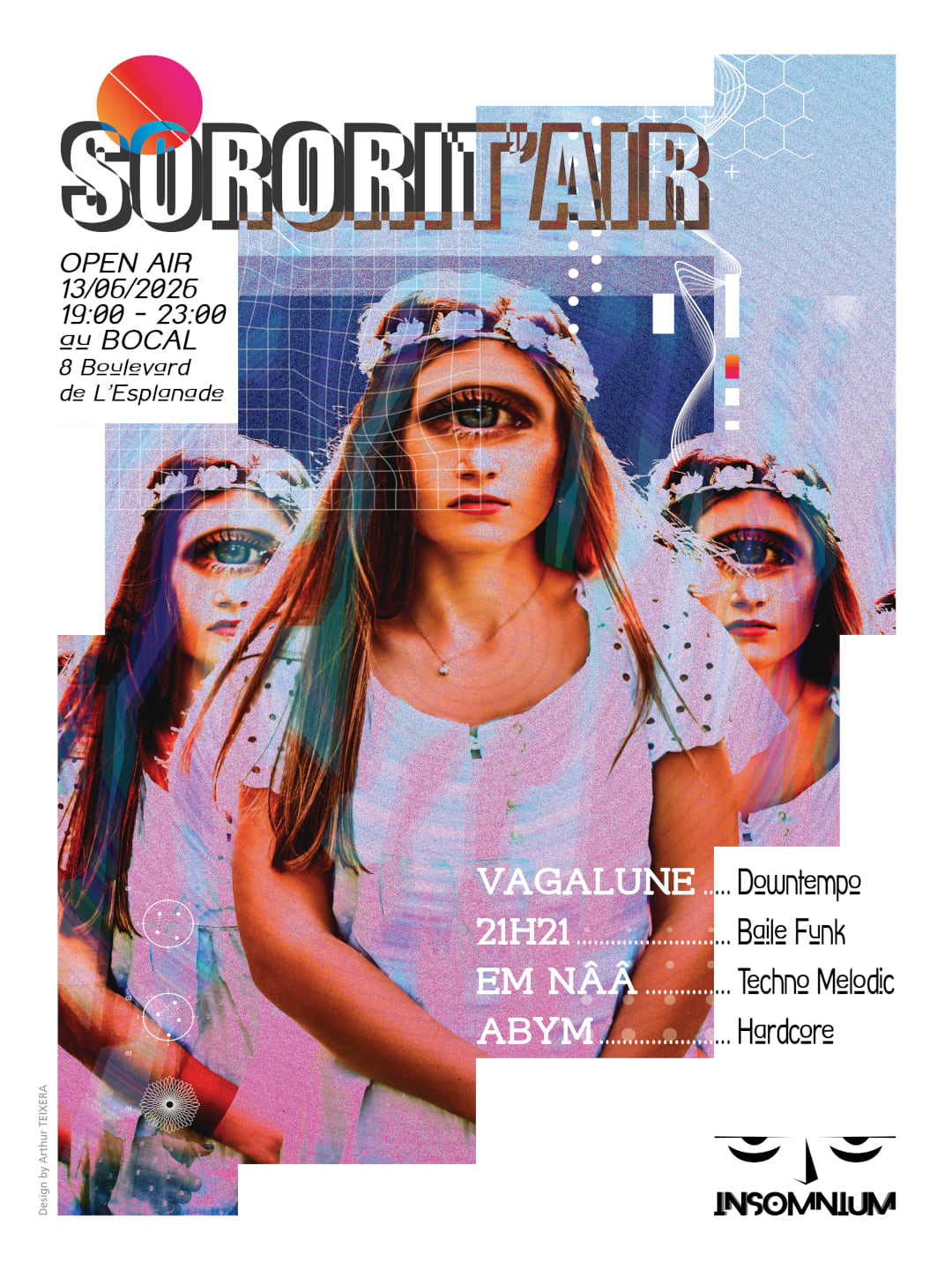 Open Air - Sororit'air - Apéro - Musique - Djsets Cover