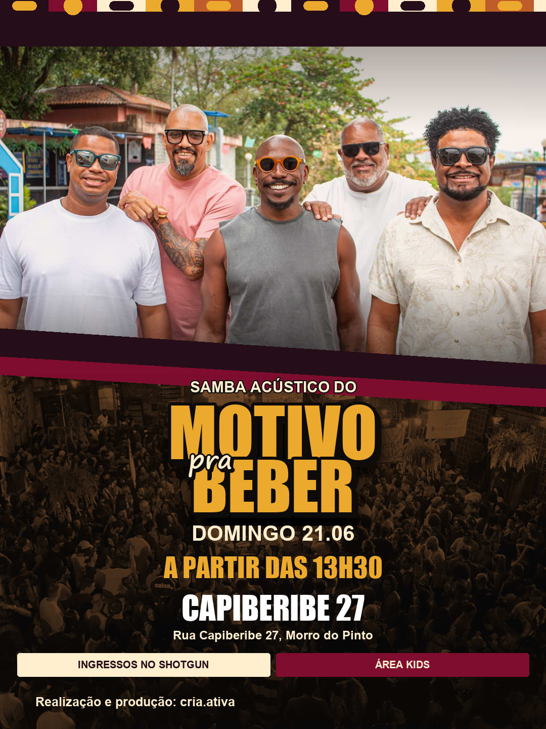 Motivo Pra Beber Na Capiberibe Cover