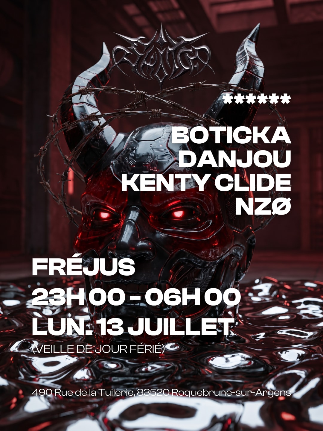 C***** - Switch Club - Boticka - Nzø - Kenty Clide - Danjou Cover