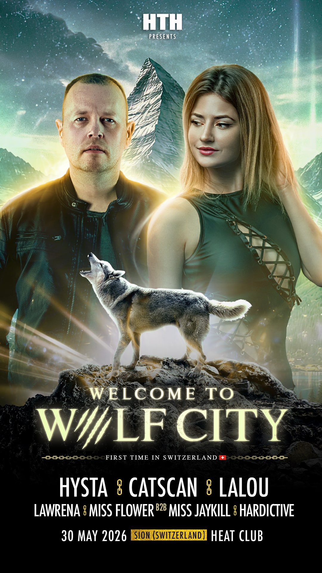 Hth X Wolf City Cover