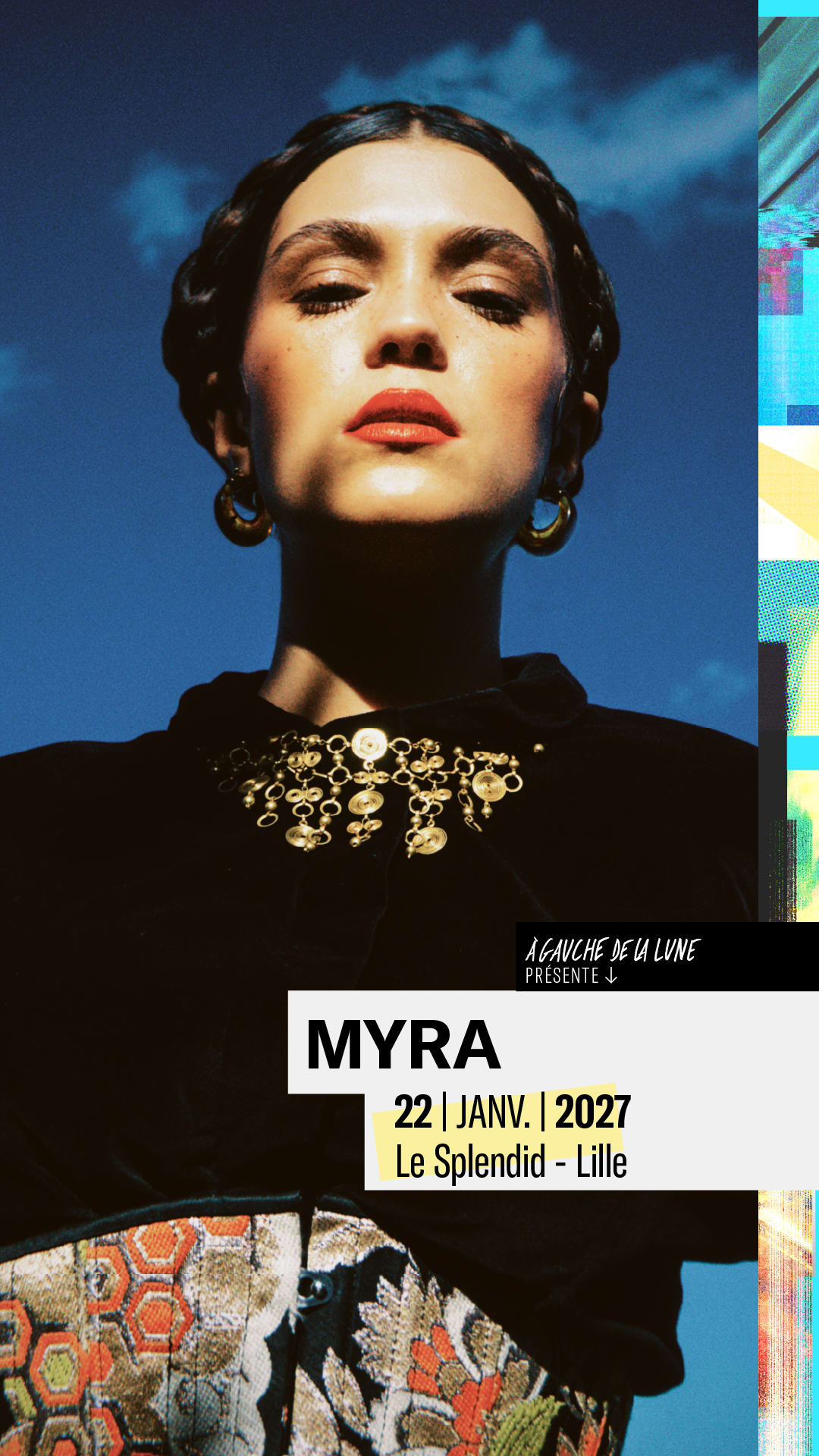 Myra : Yapi Tour - Lille Cover