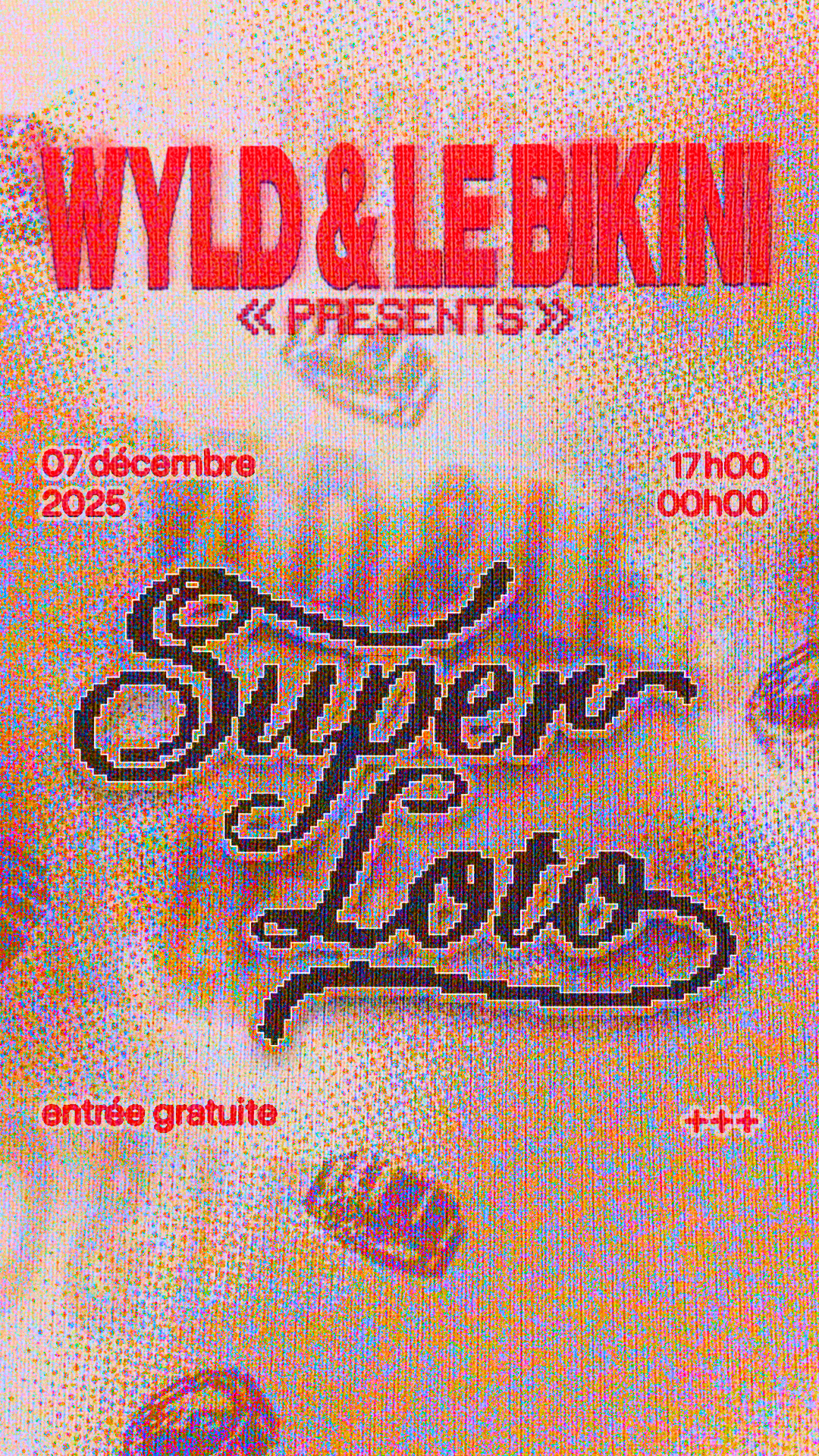Super Loto De Noël | Wyld + Le Bikini | 2025 Cover