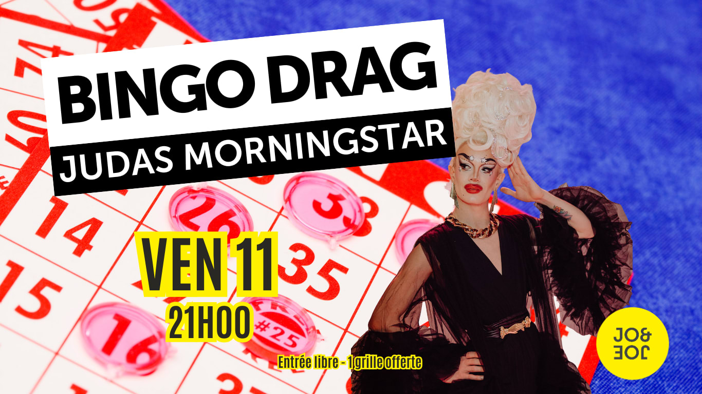 Bingo Drag Queen Cover
