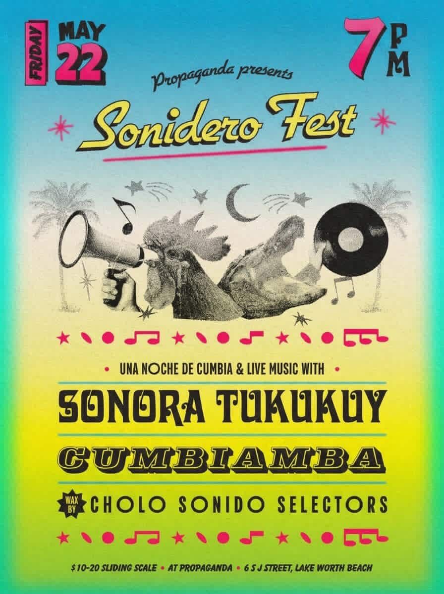Sonidero Fest Cover