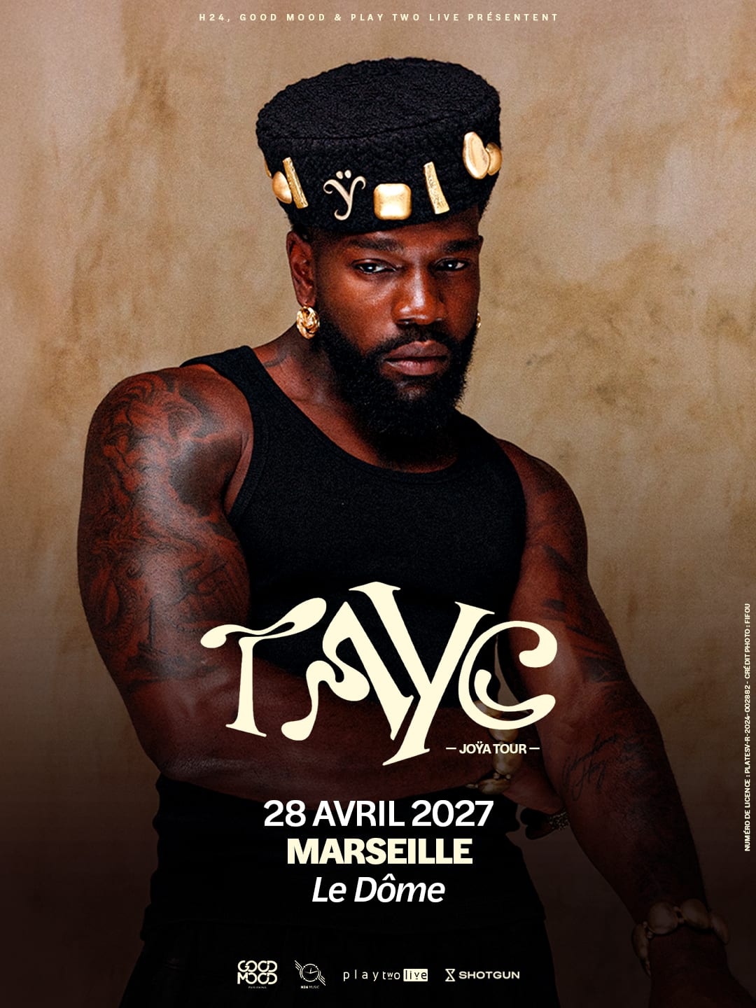 Tayc Au Dôme De Marseille Cover