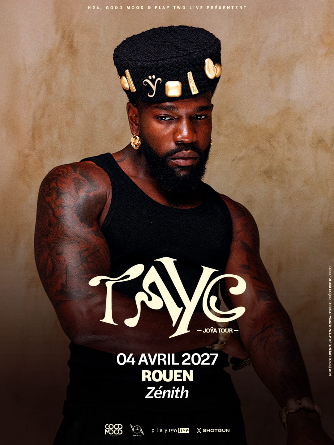 Tayc Au Zénith De Rouen Cover