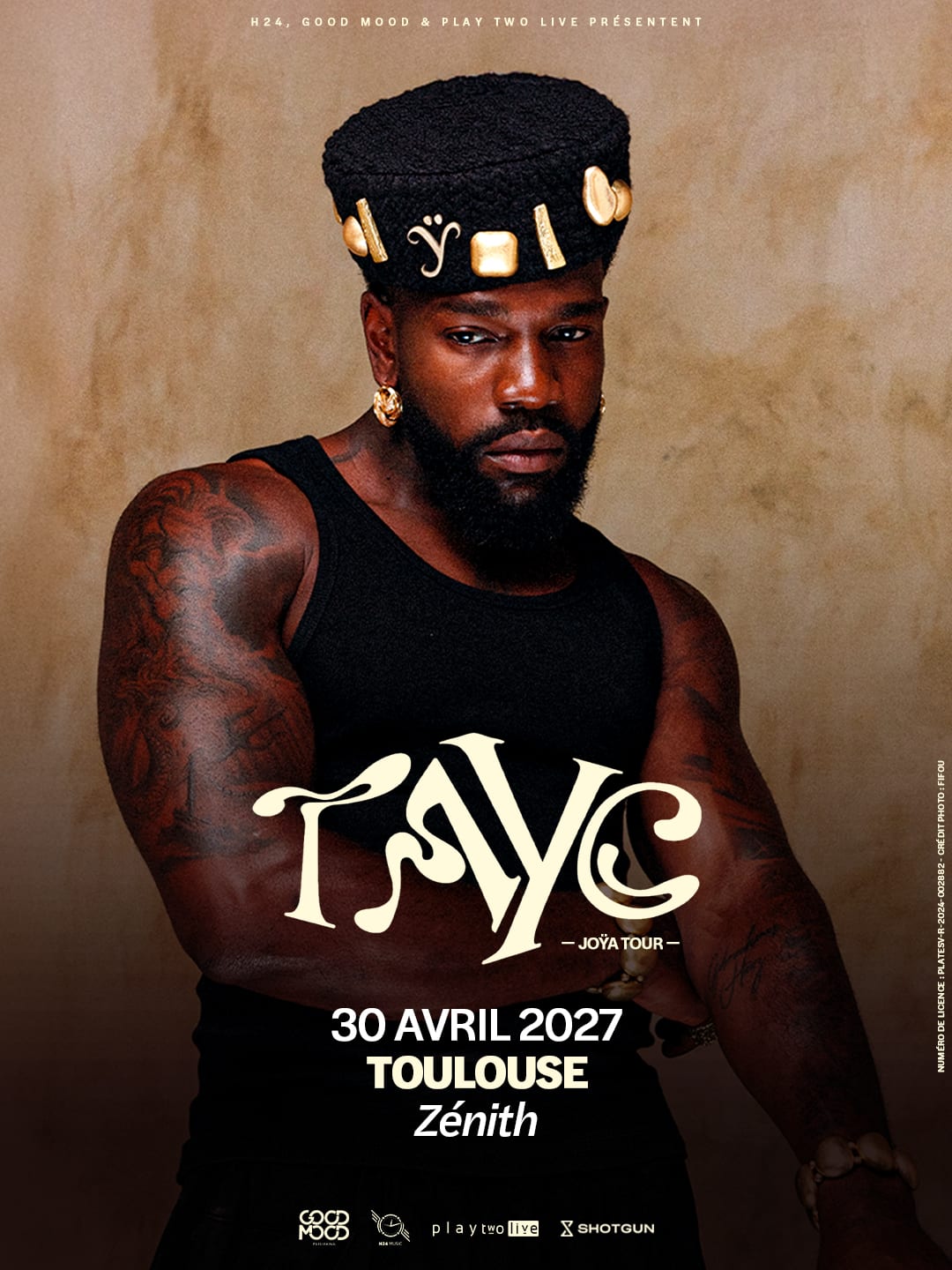 Tayc Au Zénith De Toulouse Cover
