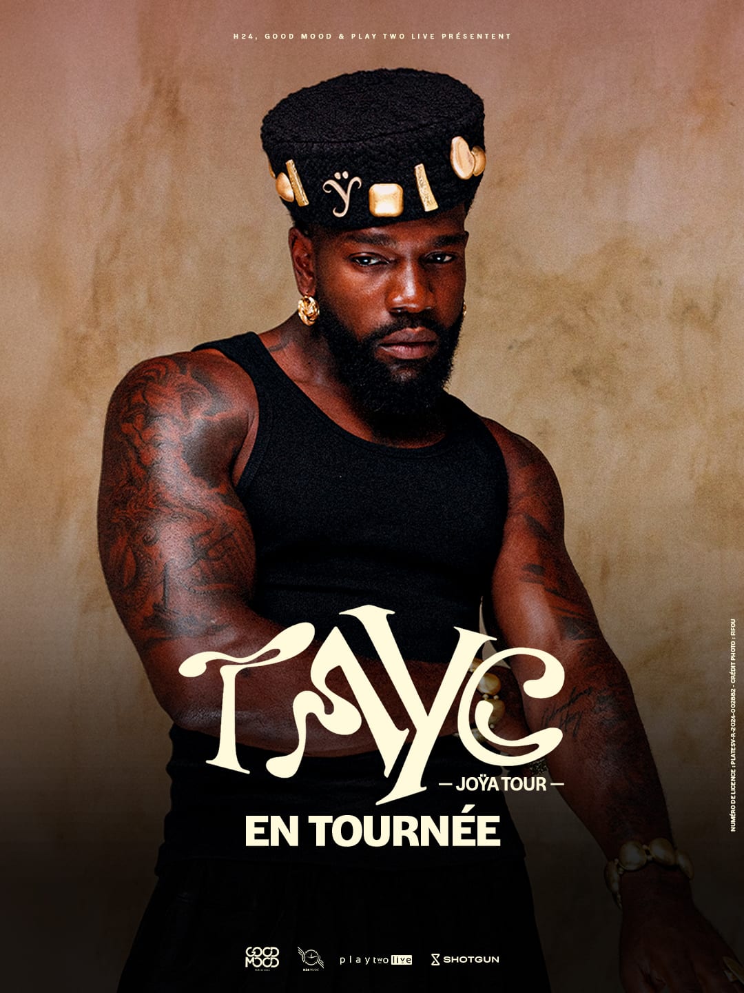 Tayc Au Galaxie D'amnéville Cover
