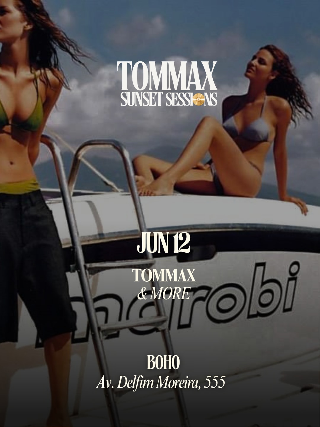 Tommax Sunset Sessions Leblon - 12 Jun Cover