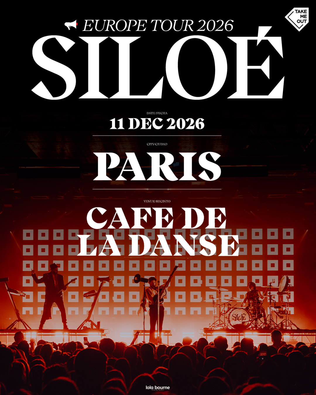 Siloé Cover