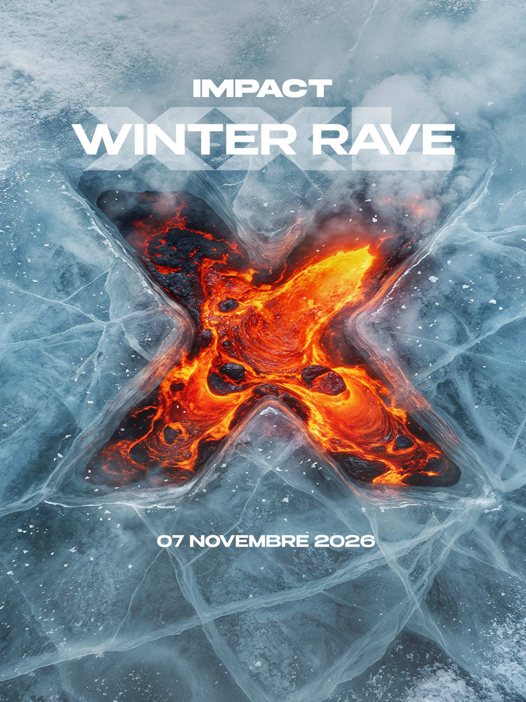 Impact : Winter Rave Xxl Cover