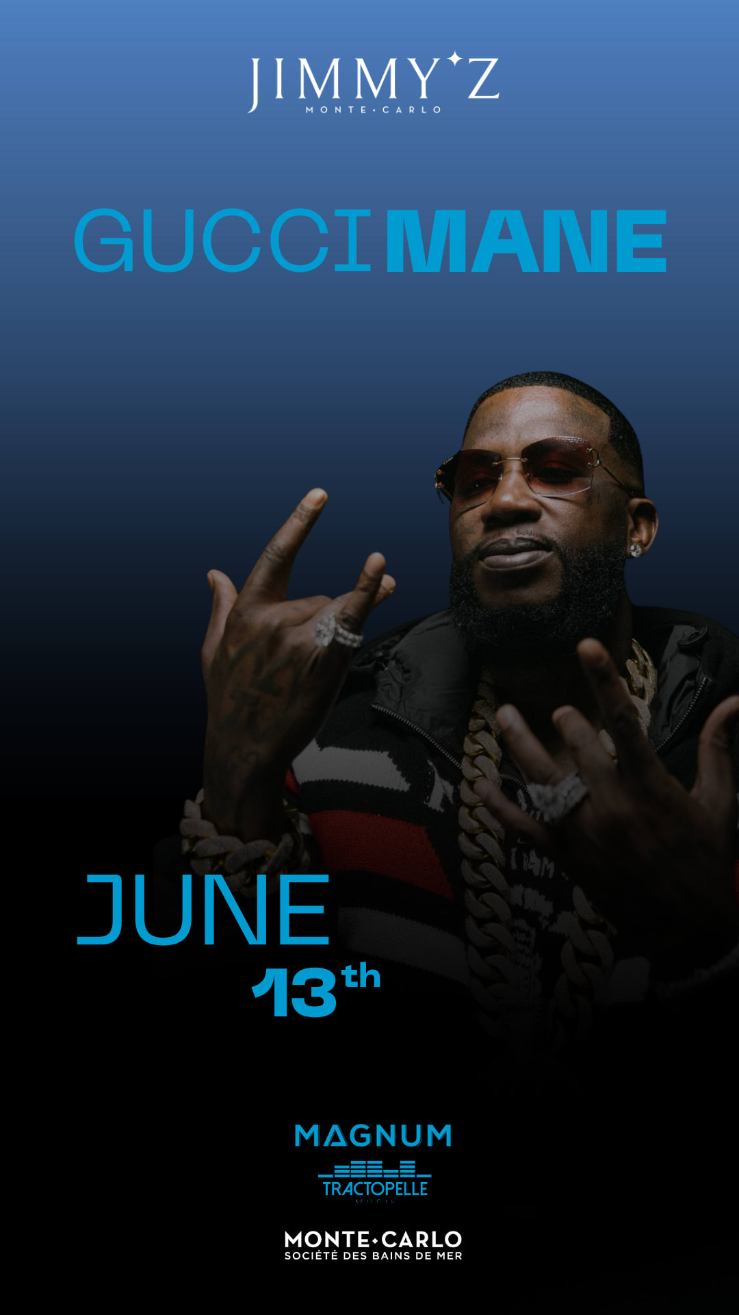Gucci Mane - Jimmy’Z MC - Special Guest Cover