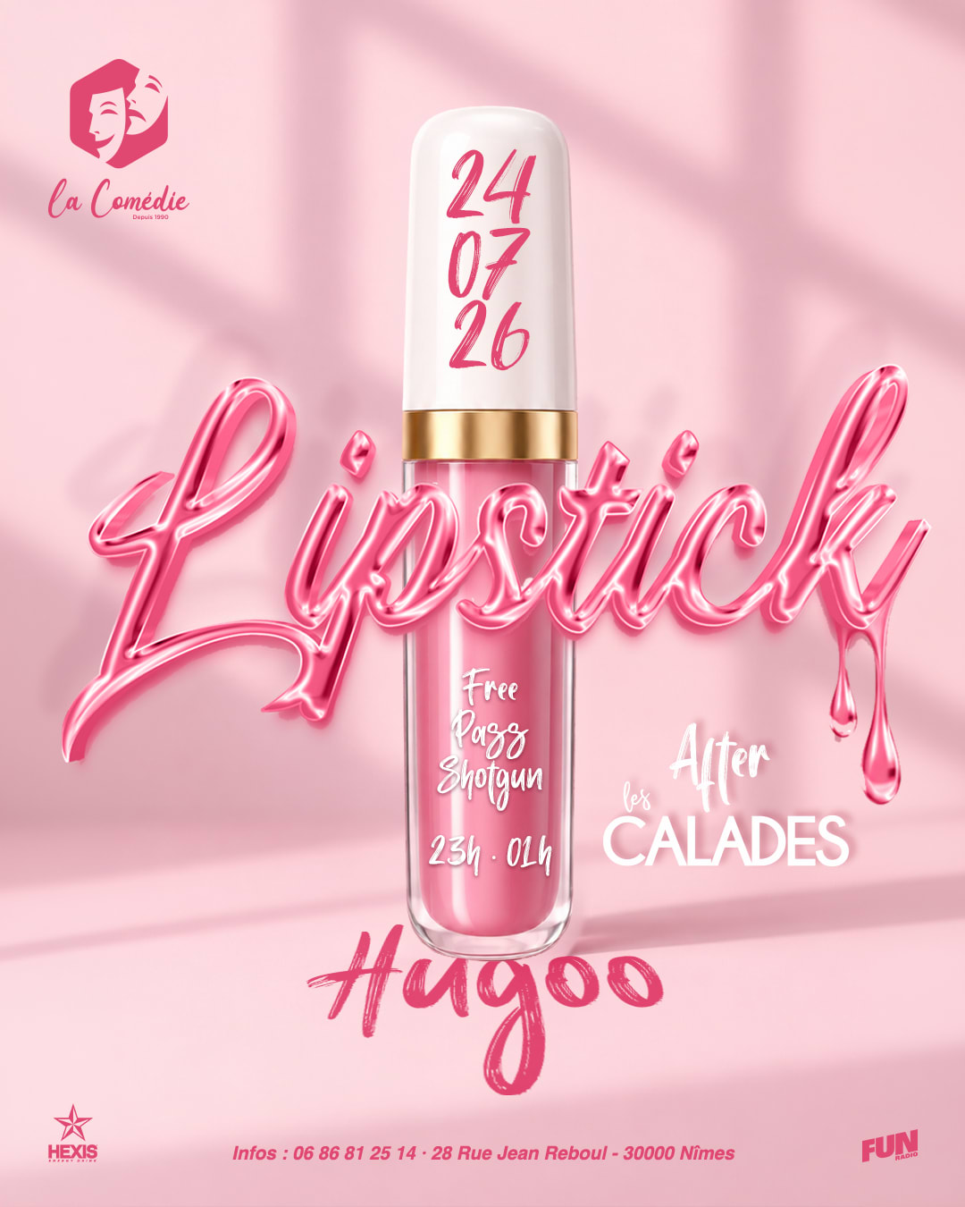 Lipstick III Cover